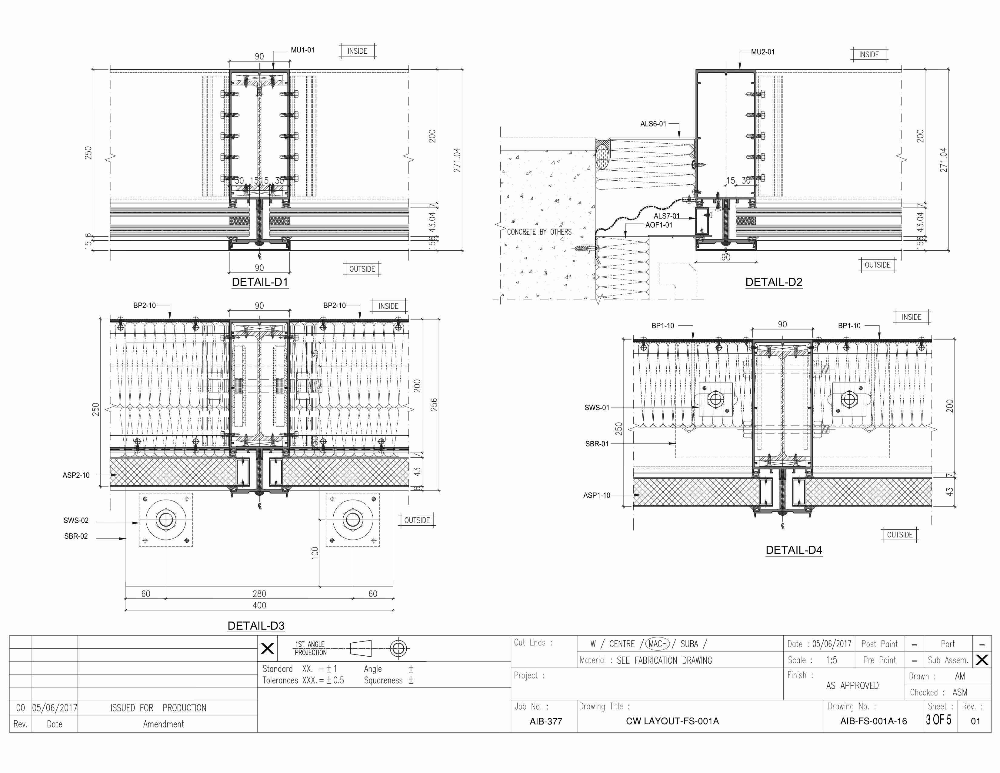 production drawing – Welcome To Swiss Middle East