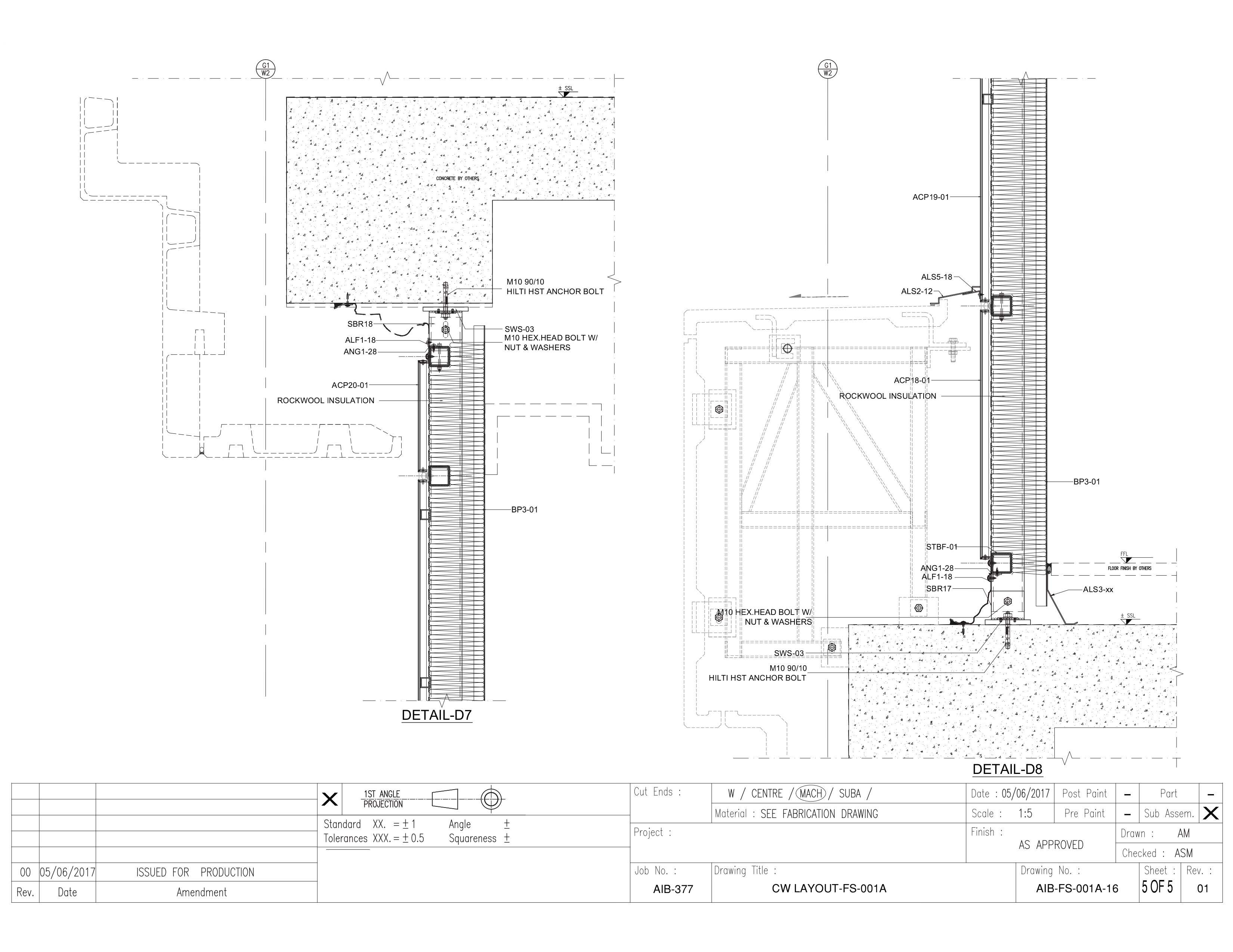 production drawing – Welcome To Swiss Middle East