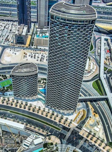 Burj Vista - Dubai